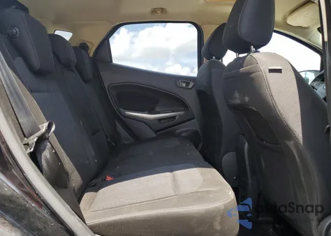 2020 Ford Ecosport Se из США, поврежденный, VIN MAJ6S3GL7LC336081